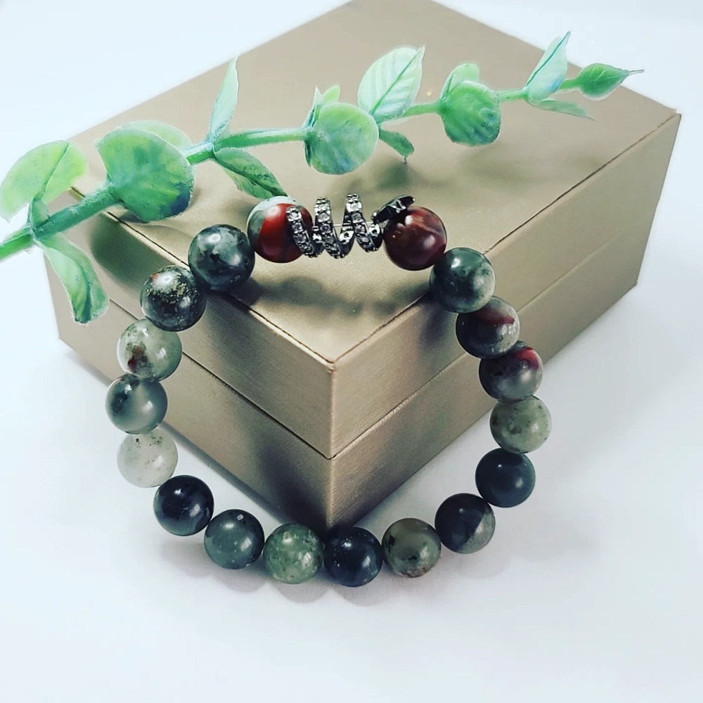 Bloodstone bracelets - Picture 4 of 4
